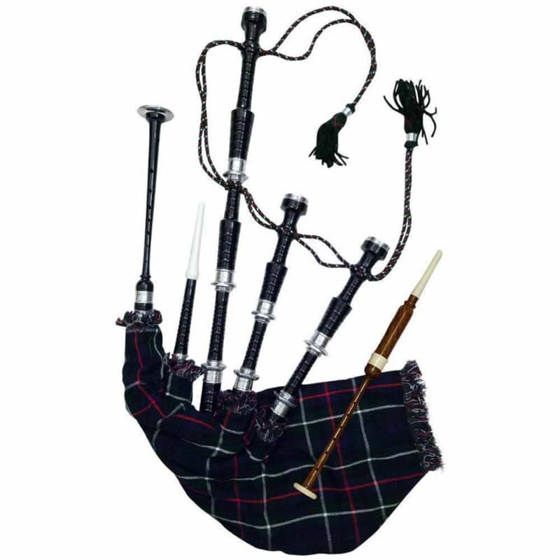Mackenzie-tartan-bagpipes