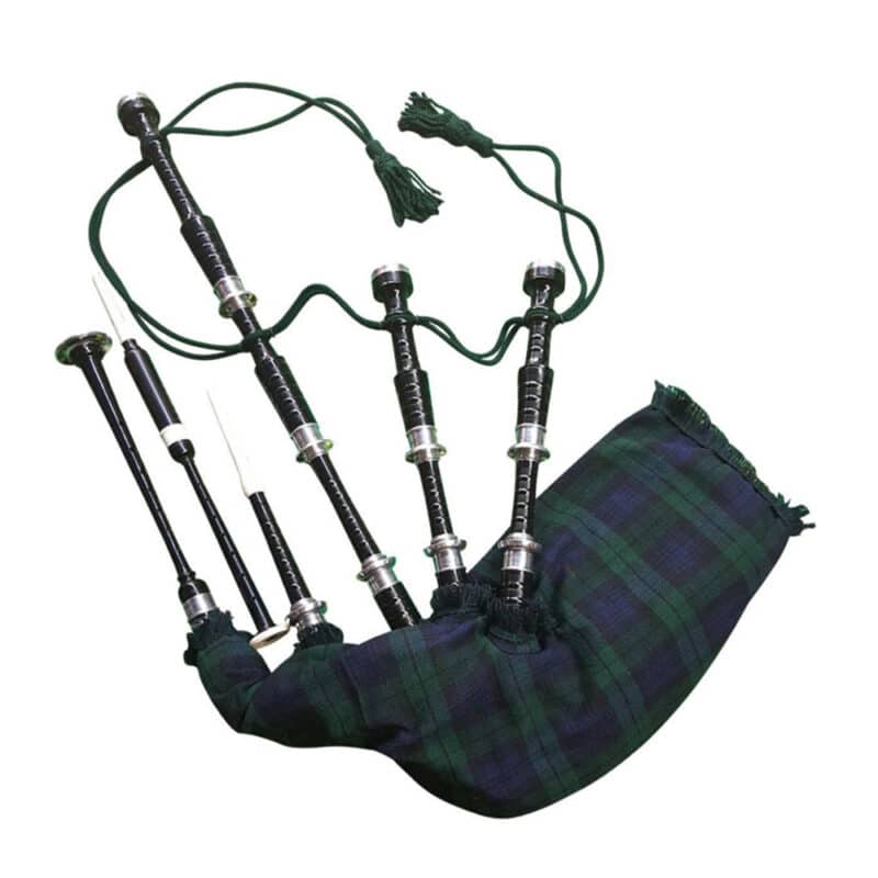 black-watch-tartan-bagpipe