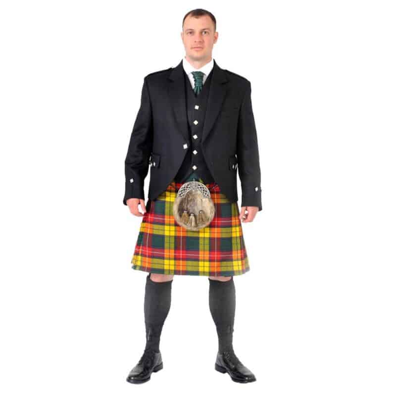 buchanan-tartan-kilt-outfit