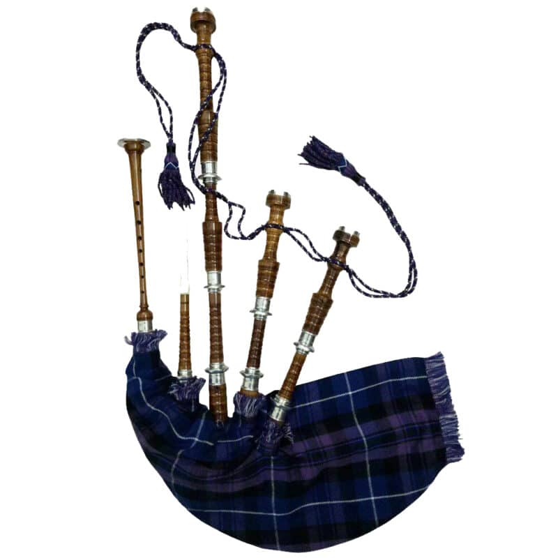 Pride Of Scotland Tartan Bagpipe