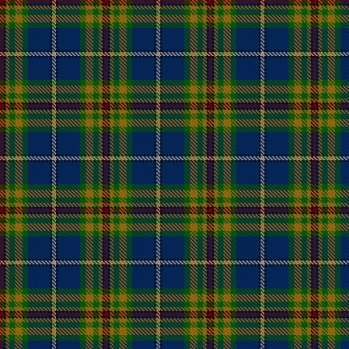 Womens-Institute-Federated-Tartan Women's Institute Federated Tartan - Image 1