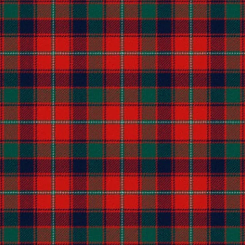 RobertsonWhitelineTartan Robertson White line Tartan