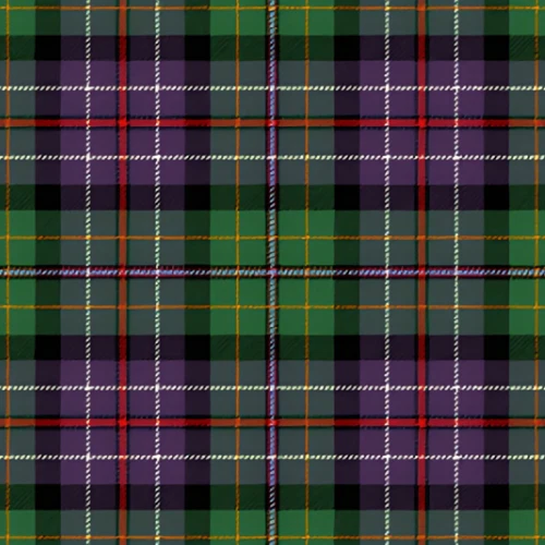 Rust-Tartan Rust Tartan