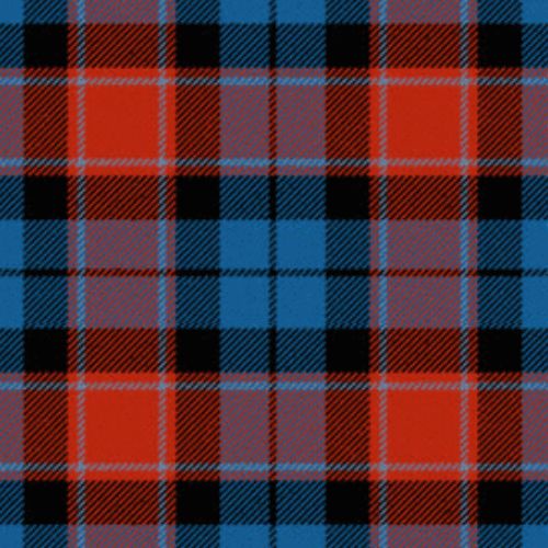 GrahamofMenteithRedAncientTartan Graham of Menteith Red Ancient Tartan