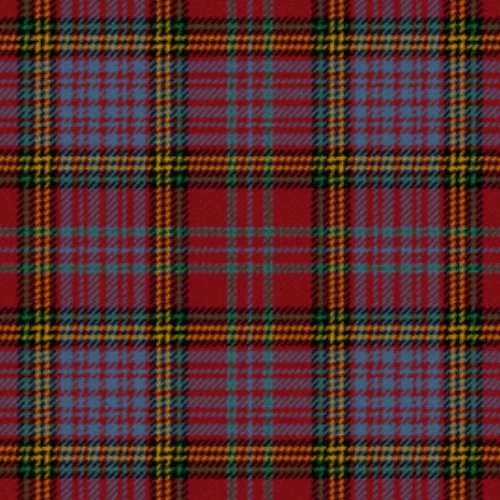 Anderson_of_Kinneddar_Red_Ancient_Tartan Anderson of Kinneddar Red Ancient Tartan