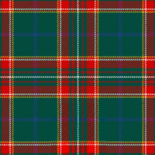 Canadian-Caledonian-Tartan Canadian Caledonian Tartan