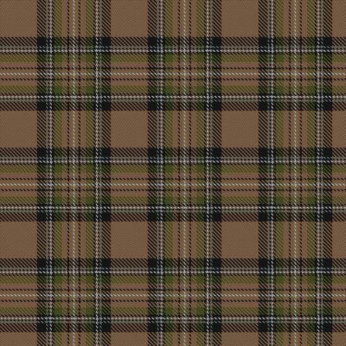 Cavalier-Brown-Tartan Cavalier Brown Tartan