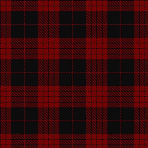 CameronBlack_RedTartan Cameron Black & Red Tartan