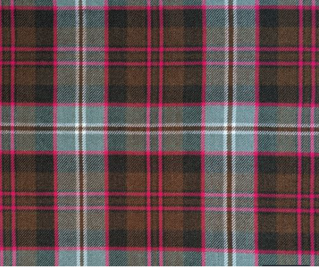 Lochaber Weathered Tartan Lochaber Weathered Tartan