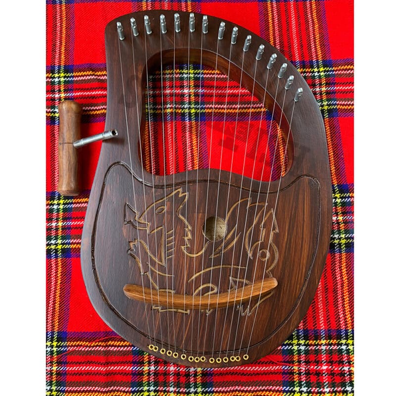 15-string-dragon-lyre-harp