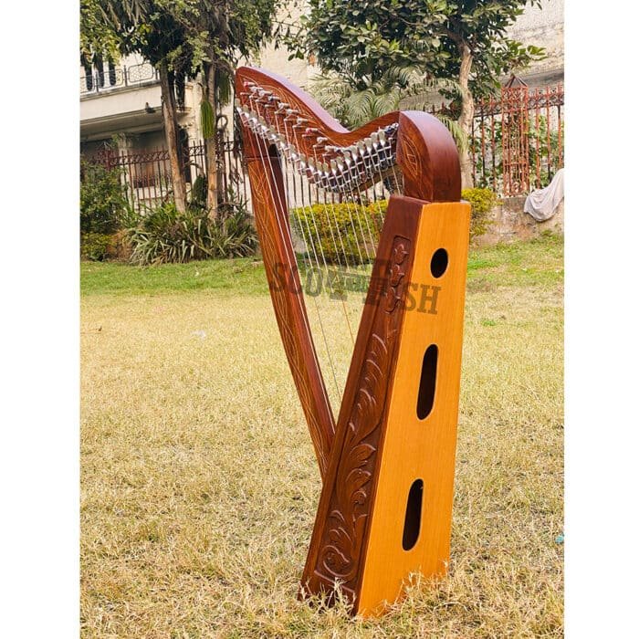 19-string-modren-irish-lyre-harp