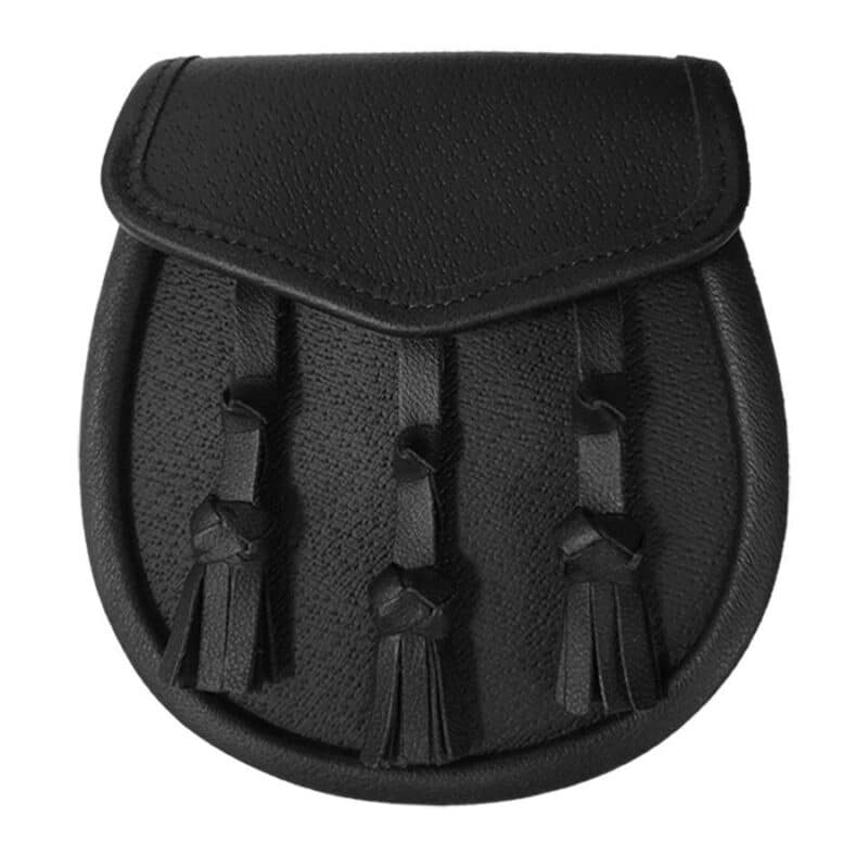 Black-Decent-Leather-Day-Sporran