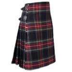 Black Stewart Tartan Kilt