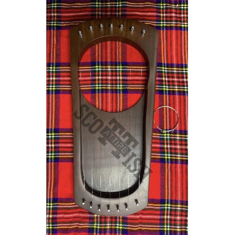 New Pantatonic Lyre Harp