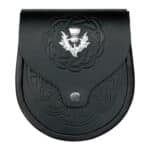 celtic-pattern-embossed-leather-sporran