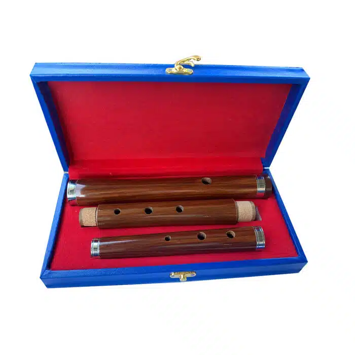 Handmade 3 Piece irish Rosewood Flute