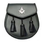 masonic-leather-sporran