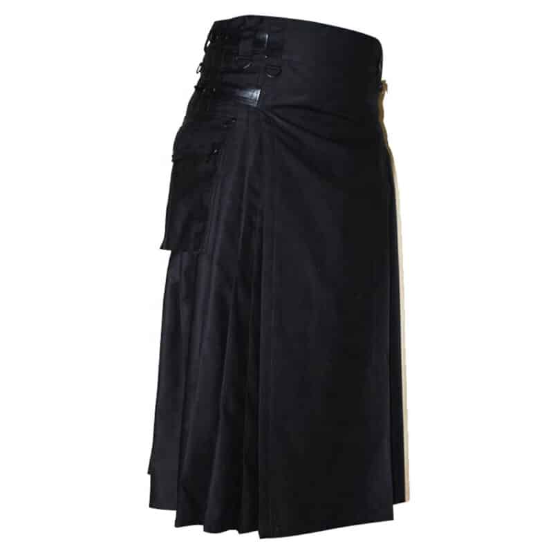 men-long-black-utility-kilt