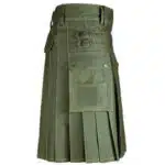 Olive Green Kilt - Image 2