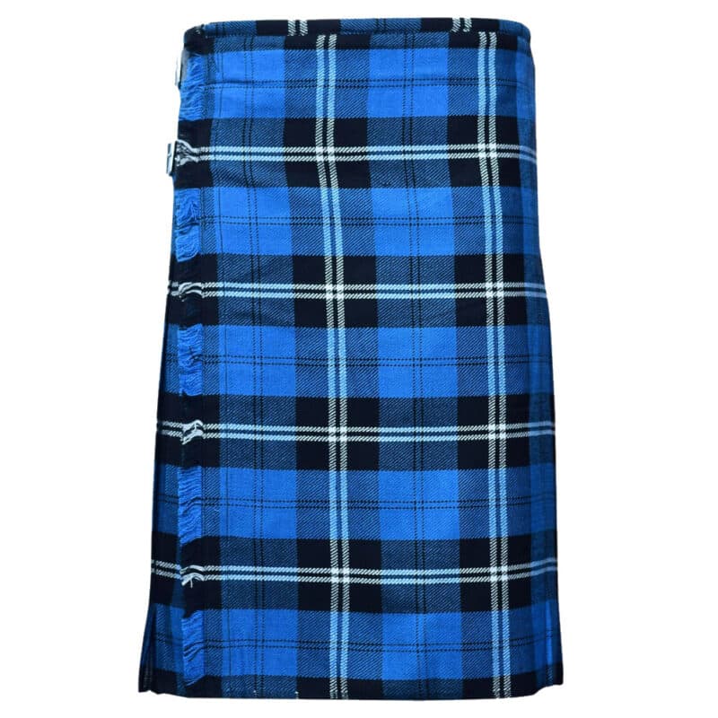 ramsay blue tartan kilt