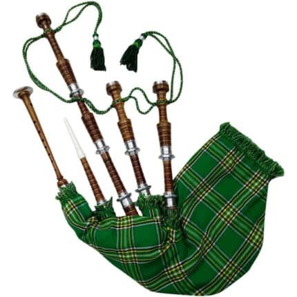 rosewood-irish-national-tartan-bagpipe.