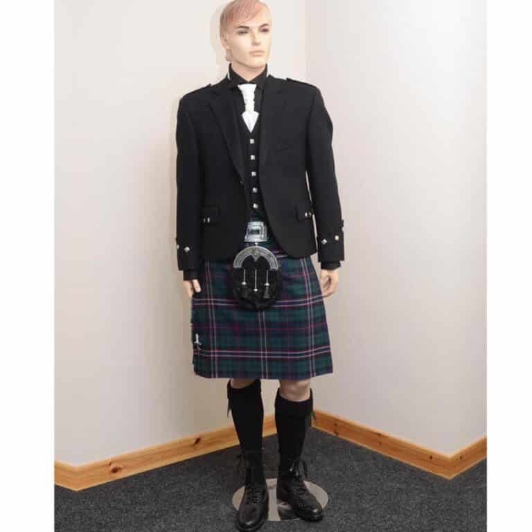 Scottish National Tartan Kilt Outfit | Scottish Attire