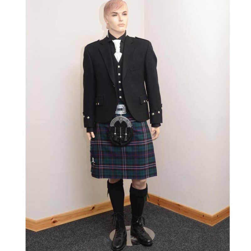 Scottish National Tartan Kilt Outfit