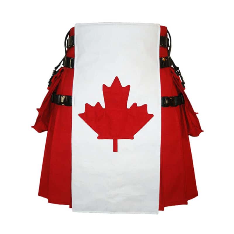 canadian-flag-kilt