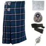 douglous-blue-tartan-kilt-deal