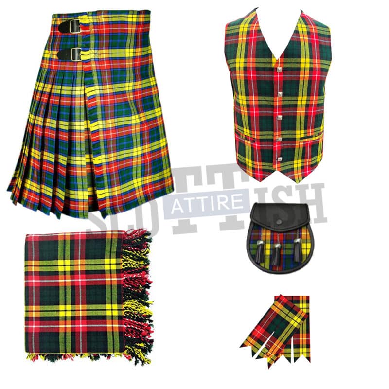 buchanan-kilt-set
