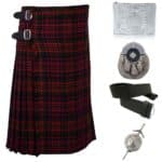 Macdonald Tartan Kilt Deal