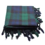 Black Watch Tartan Fly Plaid