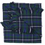 Blue Douglas Tartan Fly Plaid
