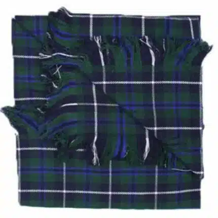 Blue Douglas Tartan Fly Plaid