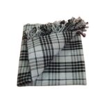 Grey Granite Tartan Fly Plaid
