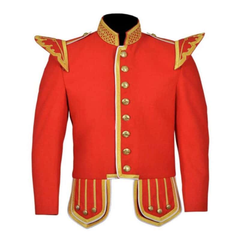 Red Doublet Drummer Jacket