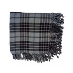 Hamilton Grey Tartan Fly Plaid