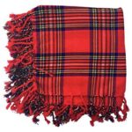 Royal Stewart Tartan Fly Plaid