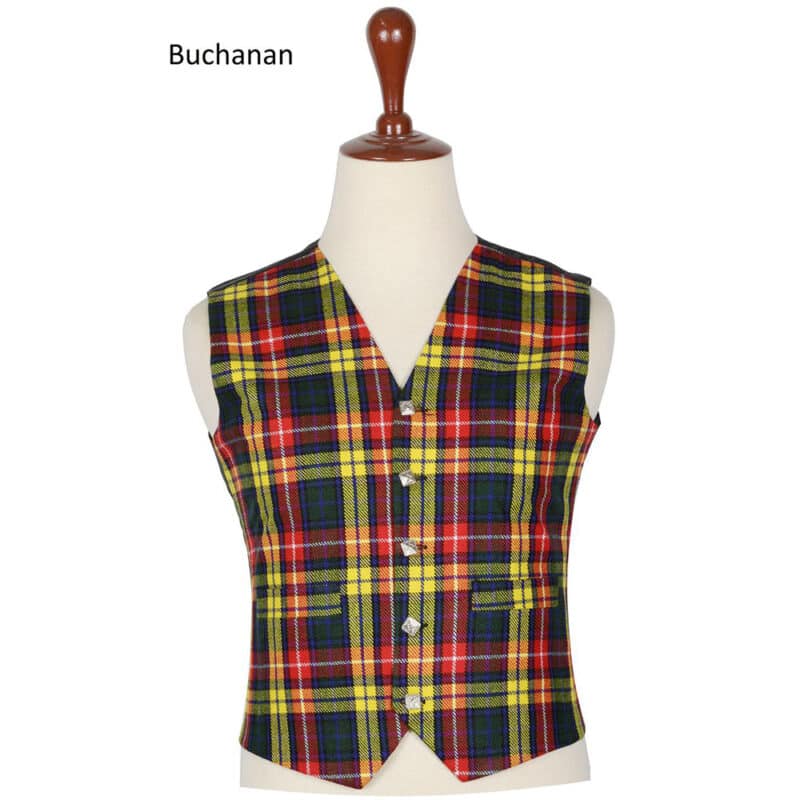 Buchanan Tartan Vest