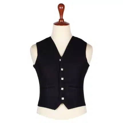Argyle Five Buttons Vest