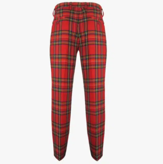 Royal Stewart Tartan Trews - Image 2