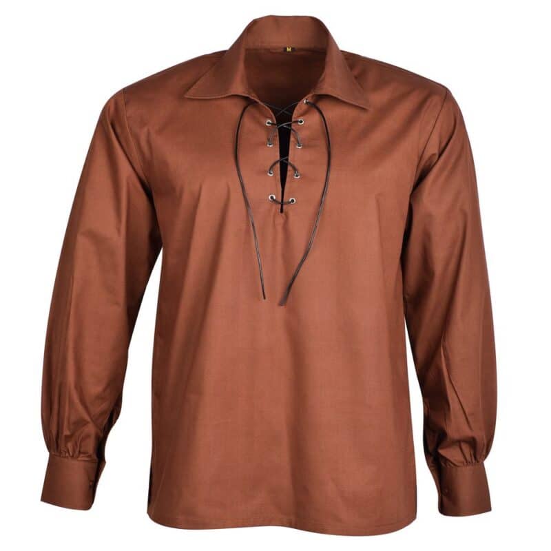 Brown-Jacobite-Shirt