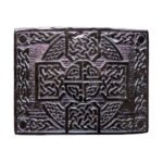 Celtic Cross Knot Work Kilt Belt Buckle