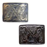 Celtic Weave Kilt Belt Buckle