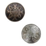 Cross Round Men Scottish Kilt Belt Buckle