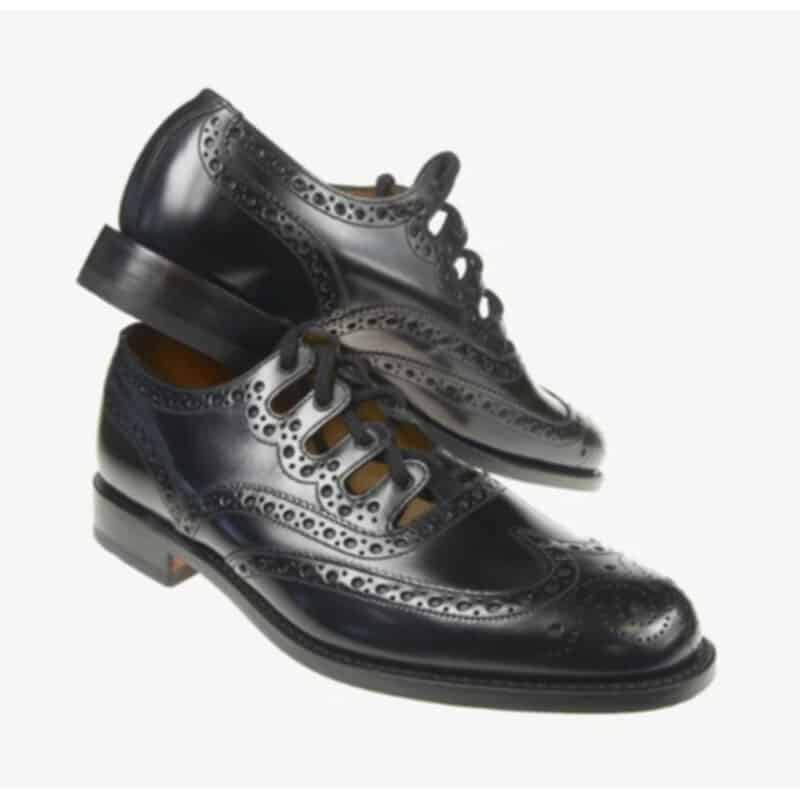 Genuine-Leather-Kilt-Shoes-Black