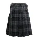 Highland Grey Tartan kilt - Image 2