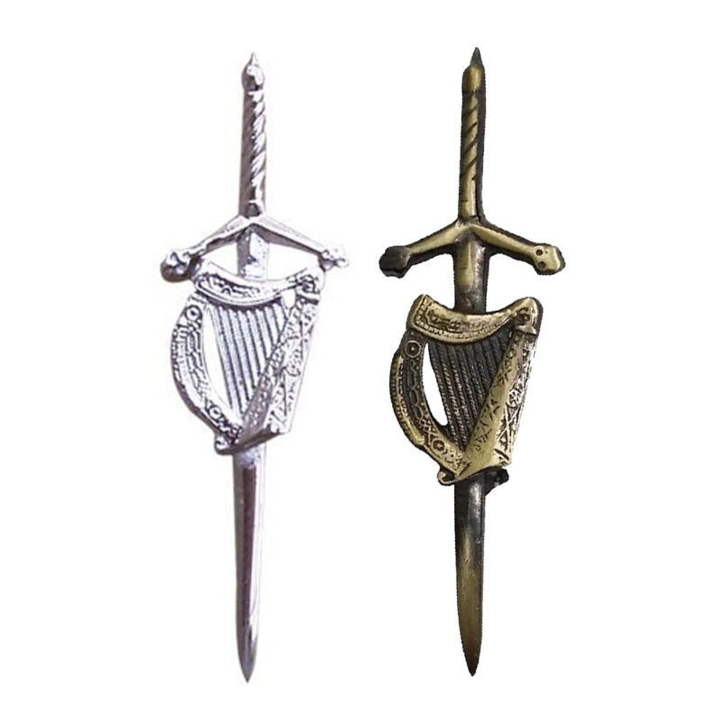 Harp Kilt Pin