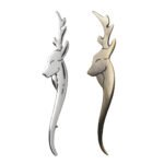 Head Stag Kilt Pin