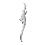 Head Stage Kilt Pin Chrome